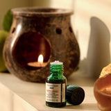 Mix huiles pour brûleur Boost Mandarine & Bergamote