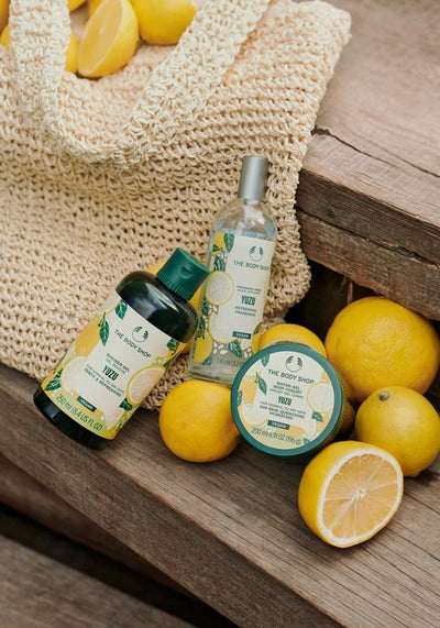 Gel Hydratant Corps Yuzu - Édition Limitée