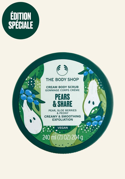 Gommage corps Pears & Share