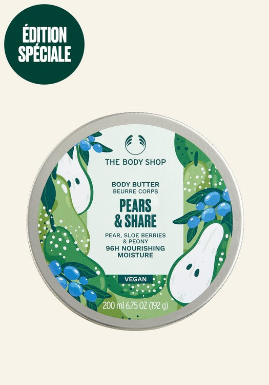 Beurre Corps Pears & Share
