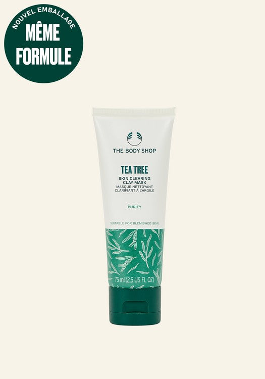 Masque purifiant argile et arbre à thé - Tea Tree