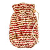 Gant exfoliant en jute pour la douche et le gommage