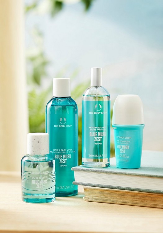 Brume Parfumée Blue Musk Zest