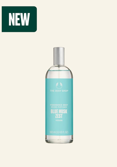Brume Parfumée Blue Musk Zest