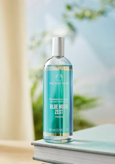 Brume Parfumée Blue Musk Zest