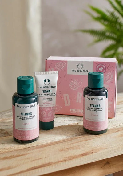 Hydrate & Quench Vitamin E Skincare Gift
