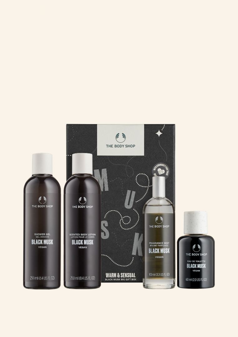 Warm & Sensual Black Musk Big Gift