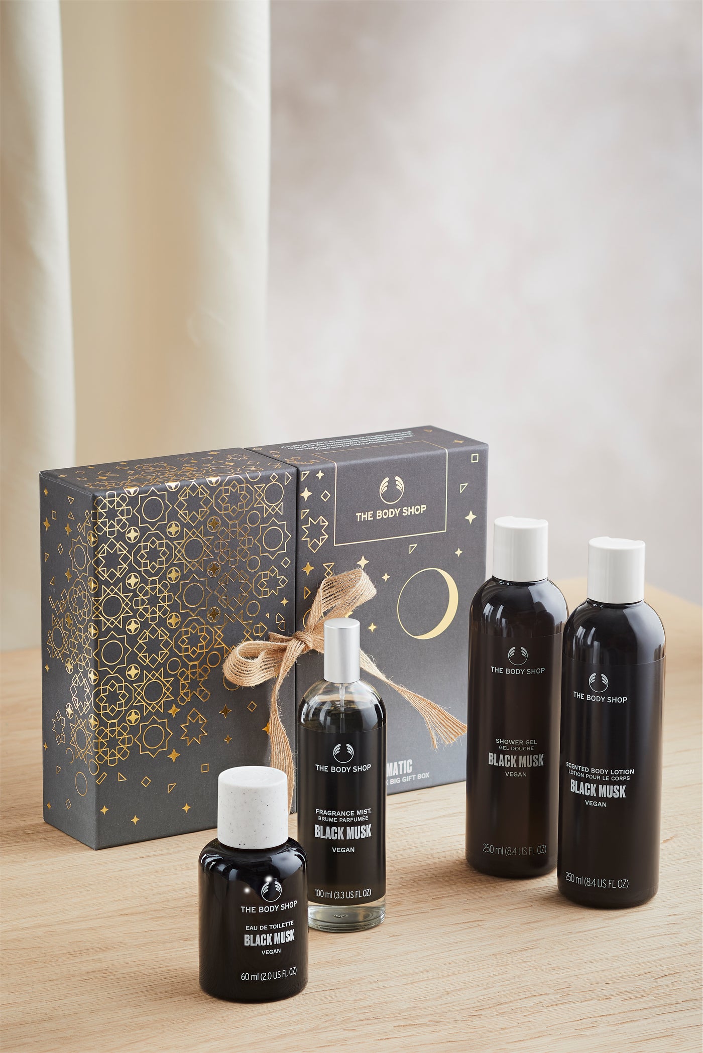 Enigmatic Black Musk Big Gift Box