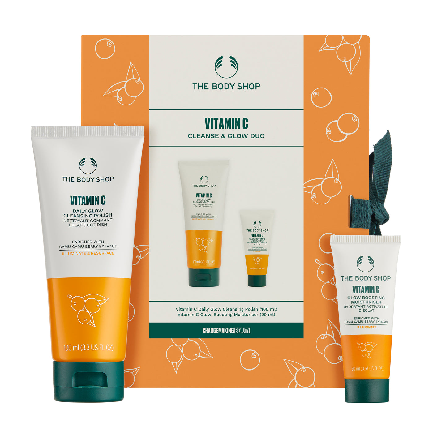 Vitamin C Cleanse & Glow Duo
