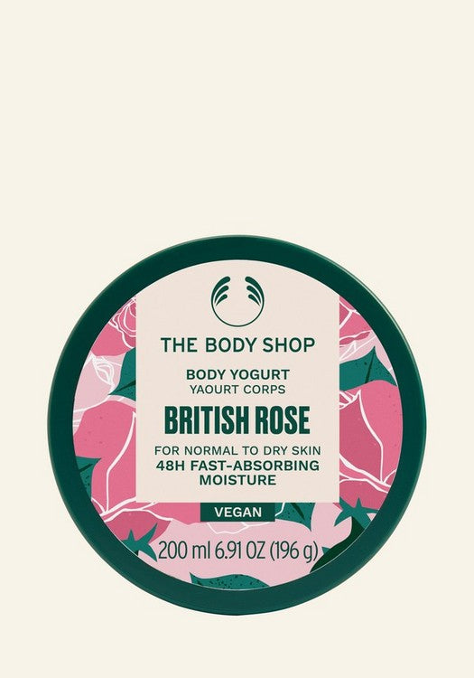 Yaourt Corps British Rose
