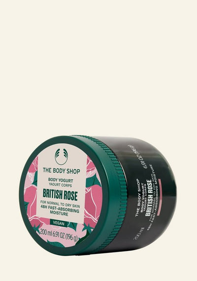 Yaourt Corps British Rose