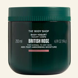 Yaourt Corps British Rose