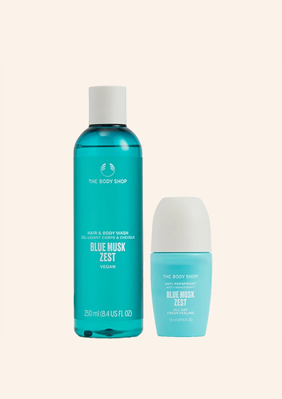 Coffret duo Aromatic Zing Blue Musk Zest