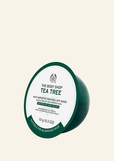 Masque Peel-Off Anti-Imperfections Arbre à Thé - Tea Tree