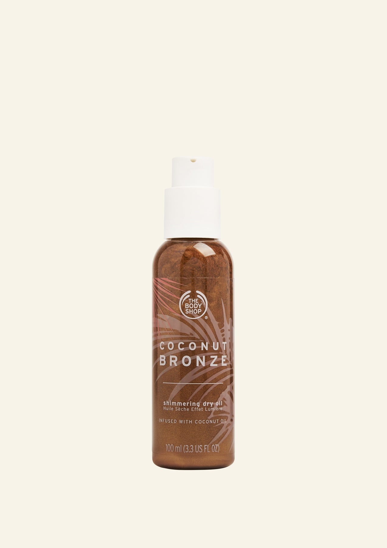 Huile Sèche Scintillante Coconut Bronze