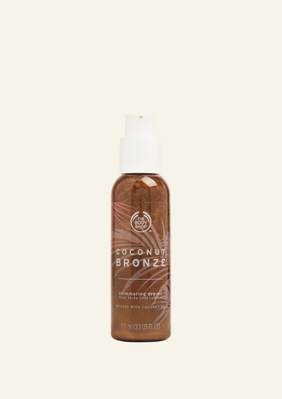 Huile Sèche Scintillante Coconut Bronze