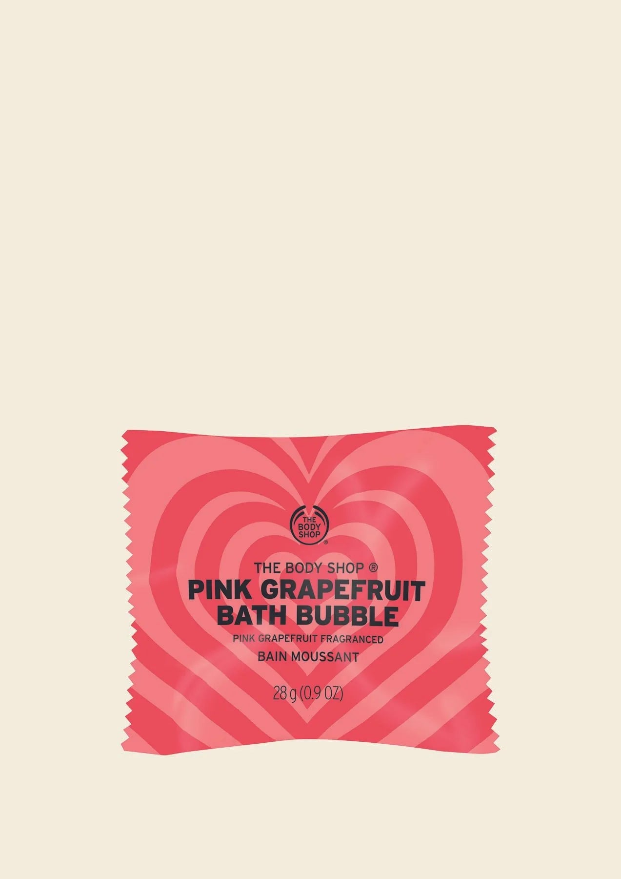 Bulles de bain Pamplemousse Rose