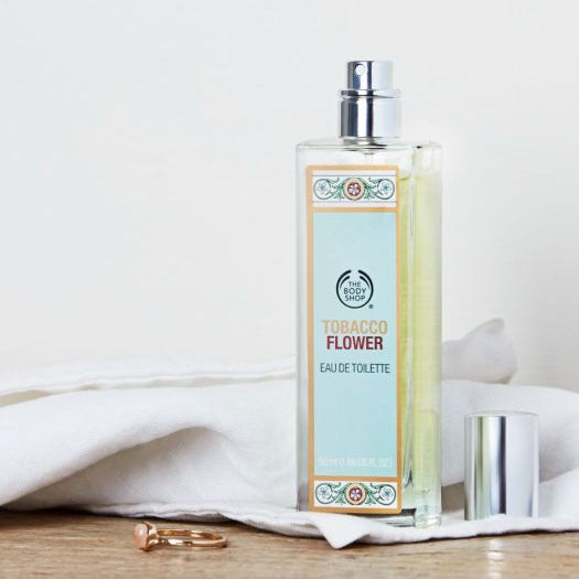 Eau De Toilette Tobacco Flower – The Body Shop La Réunion
