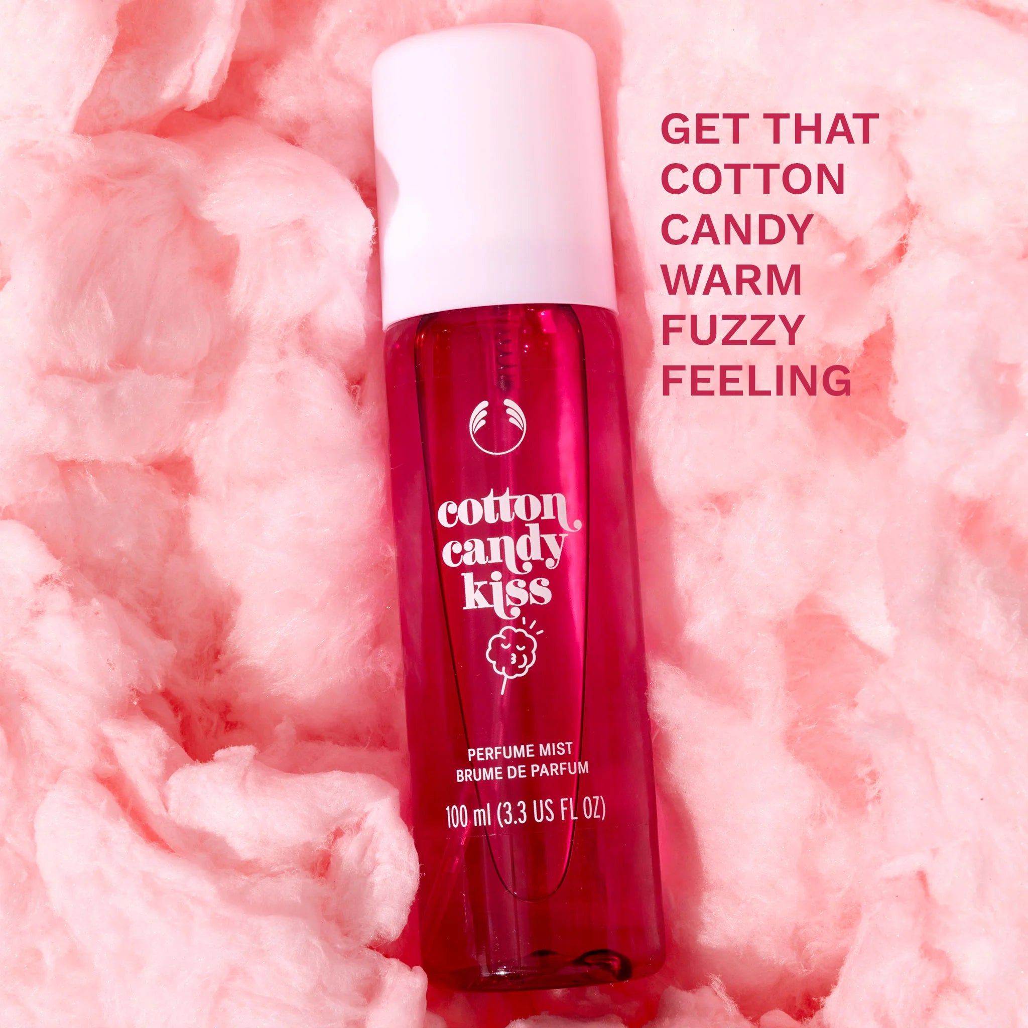 Brume parfumée Cotton Candy Kiss