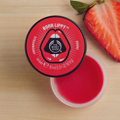 Born Lippy™ baume à lèvres Fraise