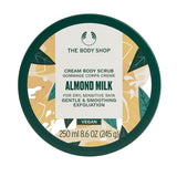 Gommage corps crème Lait d'Amande