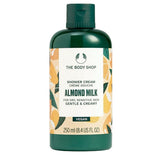 Crème de douche lait d'amande