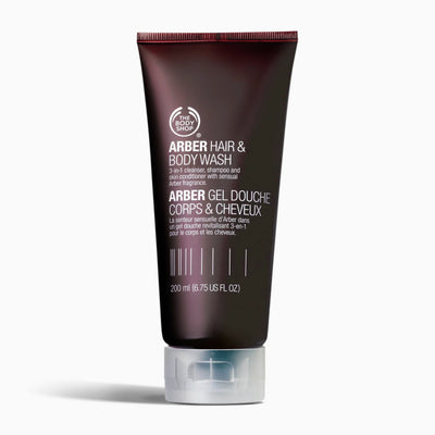Gel douche corps & cheveux Arber