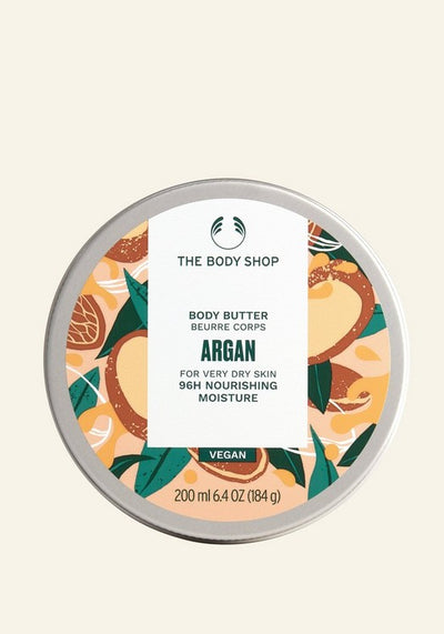 Beurre Corps Argan