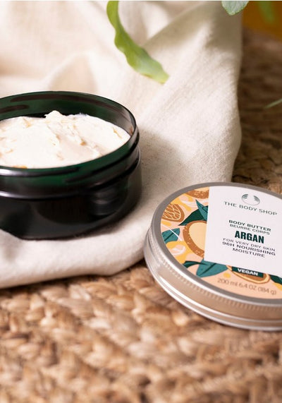 Beurre Corps Argan