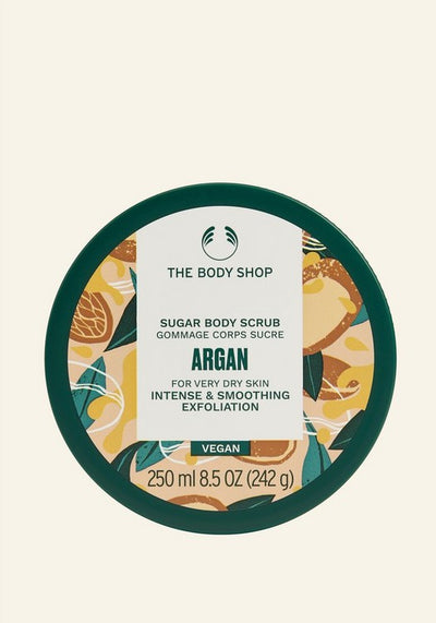 Gommage corps sucre Argan