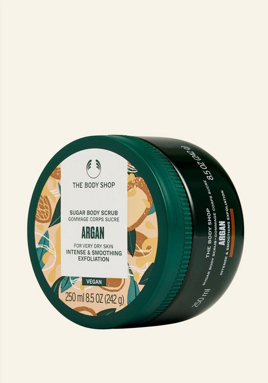 Gommage corps sucre Argan