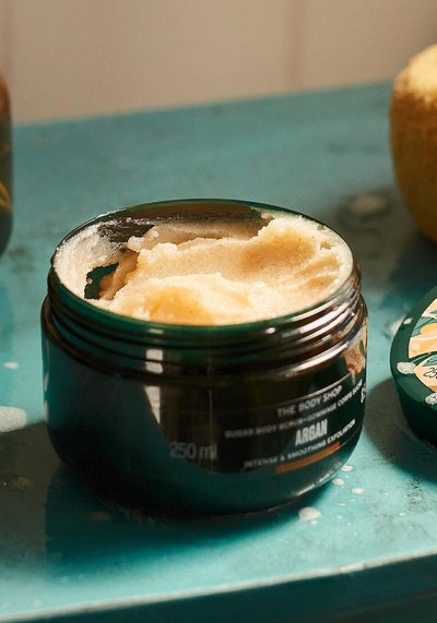 Gommage corps sucre Argan