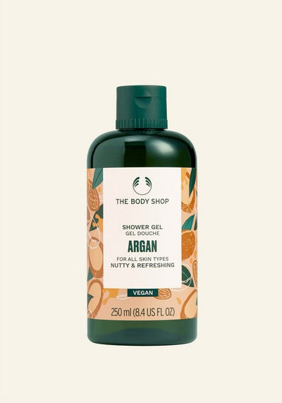 Gel douche Argan