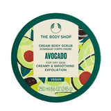 Gommage corps crème Avocat