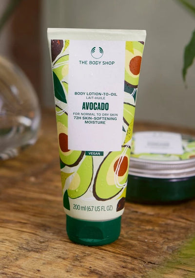 Lotion-Huile Avocat
