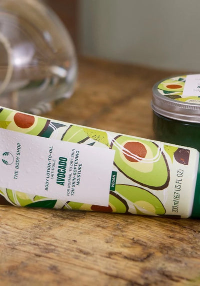 Lotion-Huile Avocat