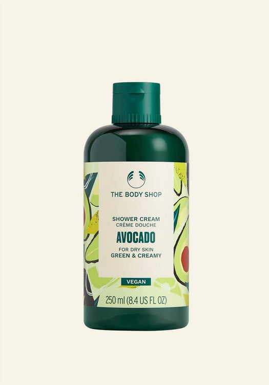 Crème de Douche Avocat
