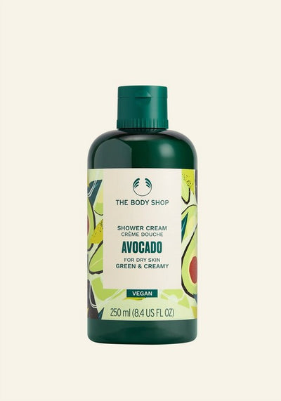 Crème de Douche Avocat