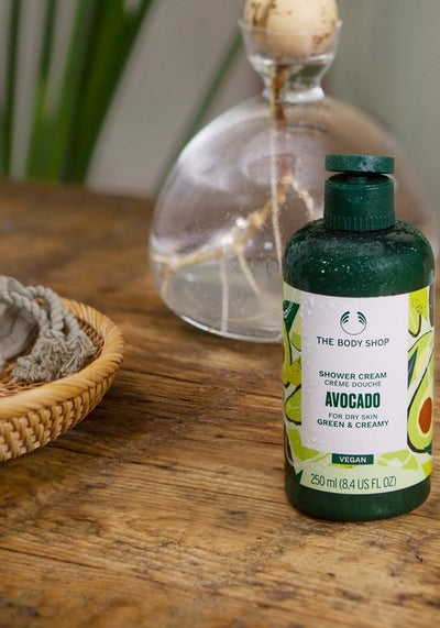Crème de Douche Avocat