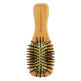 Mini brosse à cheveux en bambou