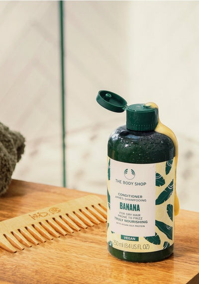 Après-Shampoing Nourrissant Banane