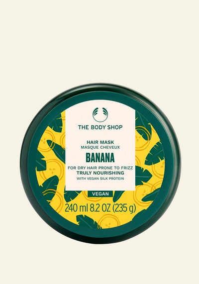 Masque Cheveux Nourrissant Banane