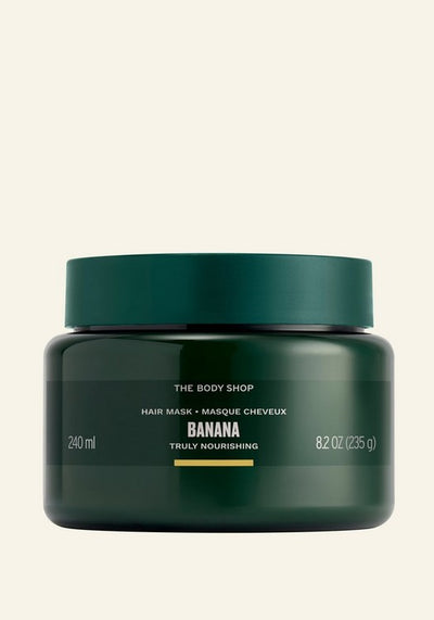 Masque Cheveux Nourrissant Banane