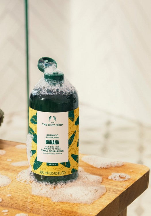 Shampooing Nourrissant Banane The Body Shop La Reunion