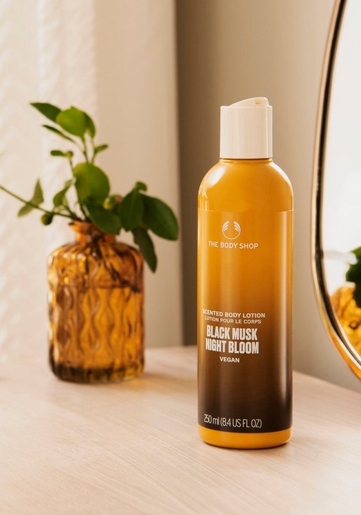 Lait Corporel Black Musk Night Bloom