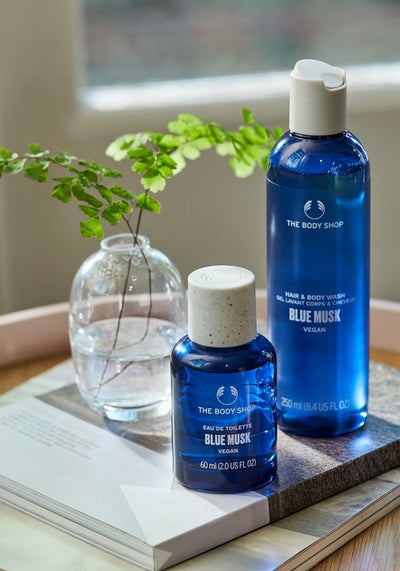 Gel douche corps & cheveux Blue Musk