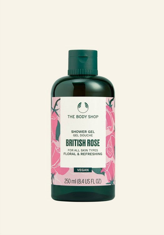 Gel douche British rose