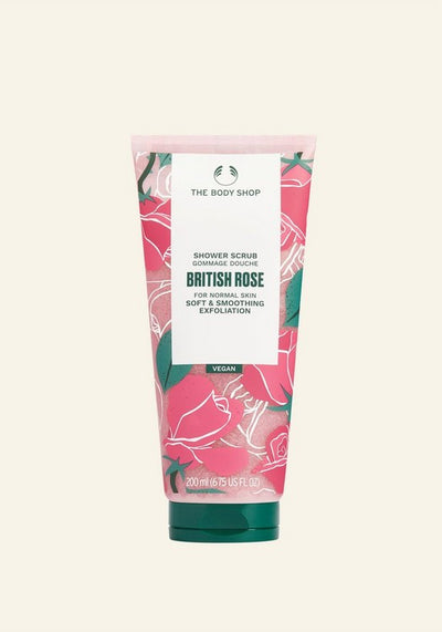 Gel douche gommant British Rose