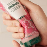 Gel douche gommant British Rose
