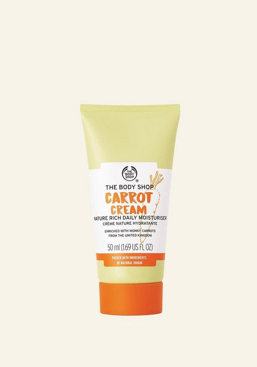 Crème nature hydratante Carotte